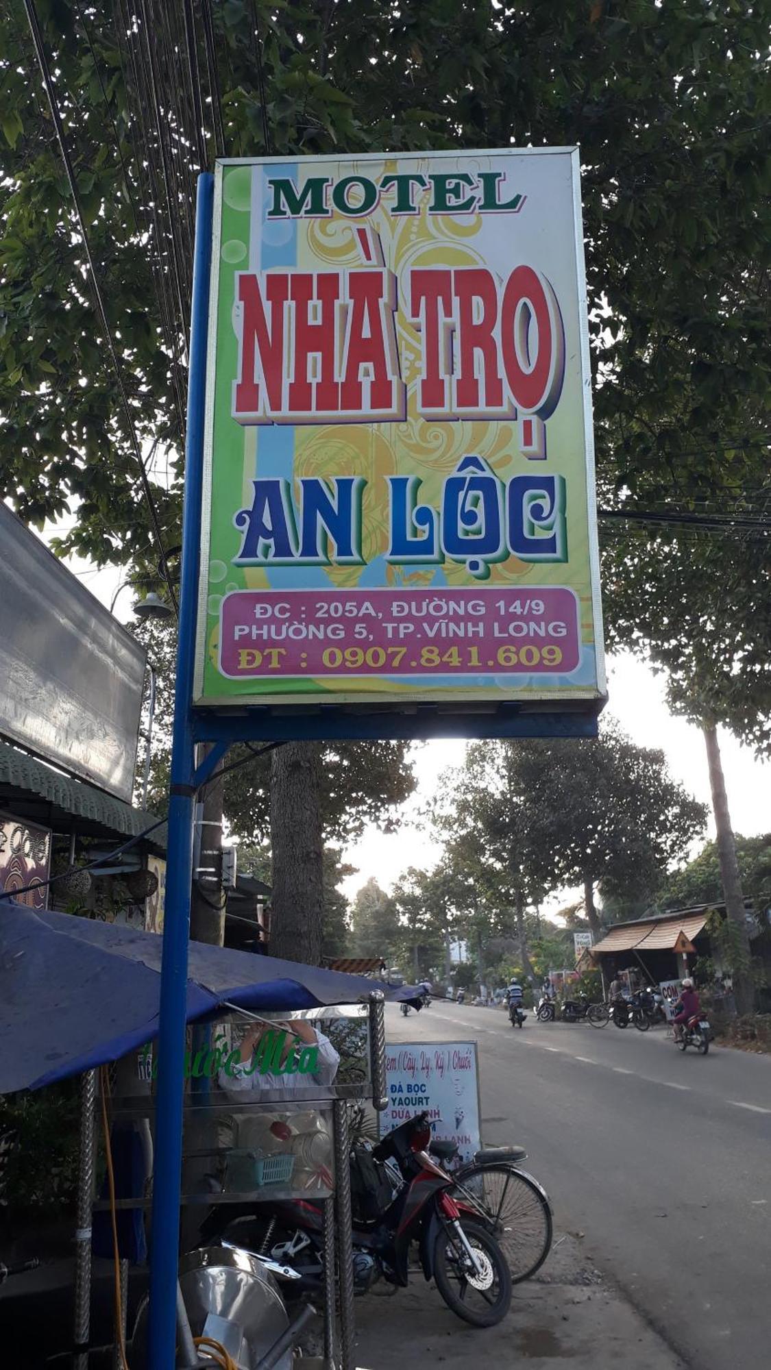 An Loc Motel Vĩnh Long Kültér fotó